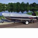 SEACHOICESTERLING UNIVERSAL FIT TRAILERING COVER.