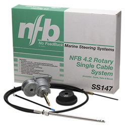 Teleflex NO-FEEDBACK ROTARY STEERING SYSTEM PACKAGES