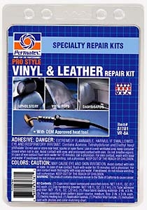Permatex Pro Style Vinyl & Leather Repair Kit
