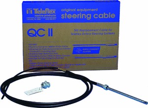 Teleflex QCII Replacement Steering Cable   **Limited Sizes