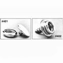 D Type Fasteners Nickel Plated Brass