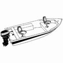 Seachoice Semi- Custom Boat Covers V- Hull Fishing/ Wide