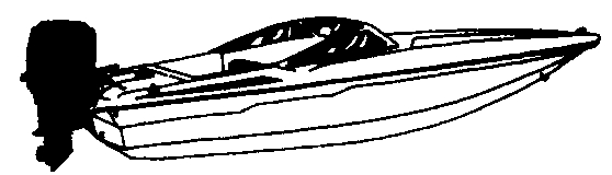 Carver Ski Boat- Outboard