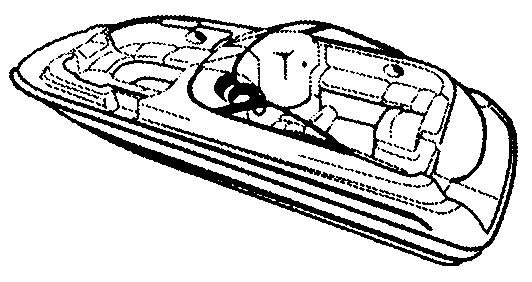 Carver Deck Boats: Inboard/Outdrive