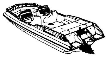 Carver Deck Boats wih Low Rails- Inboard/ Outdrive