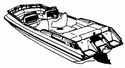 Deck Boats wih Low Rails- Inboard/ Outdrive