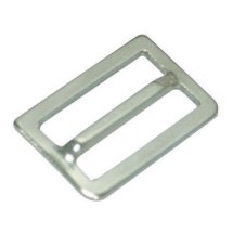 Whitecap Adjustable Buckle: Stainless Steel