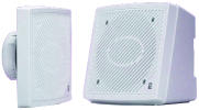 Poly-Planar Premium Enclosed Marine Speakers