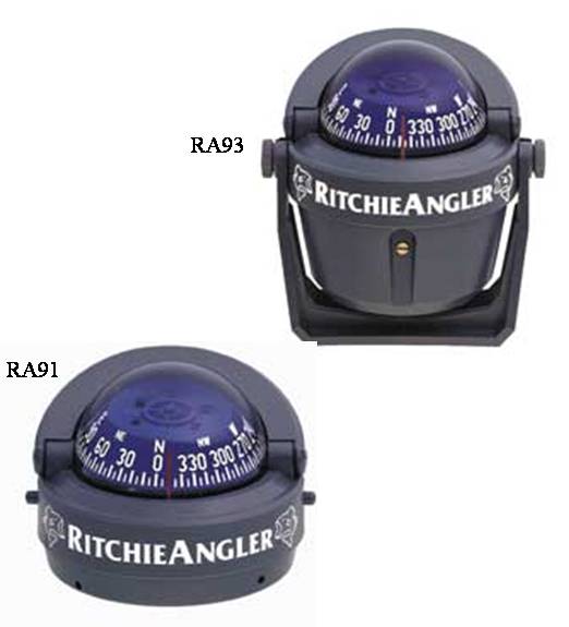 RITCHIE Angler Compasses