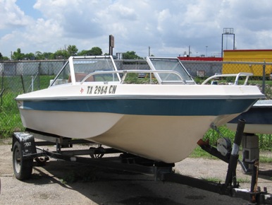  15' Thundercraft Open Bow Boat