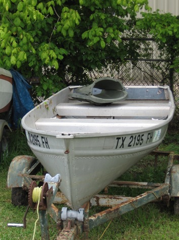 Buy 14' V-Hull Aluminum Fishing Boat with Trailer at Factory Boat
