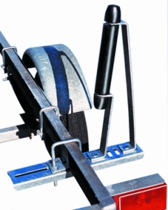 Tie Down Engineering Adjustable Roller Side Guides