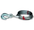 Tie Down Engineering Galvanized Winch Cable w/ Hook