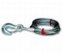 Galvanized Winch Cable w/ Hook