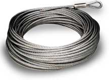 Tie Down Engineering Galvanized Hook with Cable