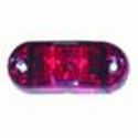 2- 1/2 inch Oval LED Sidemarker/ Clearance Lights