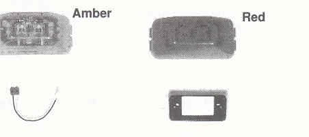 Anderson Clearance/ Side Marker Light Kit