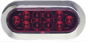Anderson 423R-4 Piranha LED Surface Mount Oval Tail Light