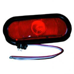 Wesbar LED 6 Oval Stop Tail Turn Lamp