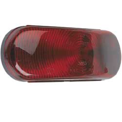 Wesbar Sealed Oval Tail Lamp 60 Series
