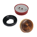 Wesbar Sealed 2 Round Combination Clearance/Marker Lamp