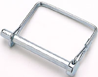 Seachoice Locking Pin Solid Zinc Plated Steel