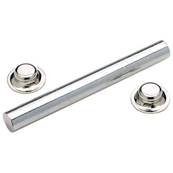 Seachoice Roller Shafts & Pal Nuts Zinc Plated Steel