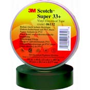 Scotch Broad Vinyl Plastic Electrical Tape No. 35
