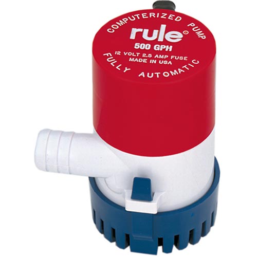 Rule 500 GPH Fully Automatic Pump