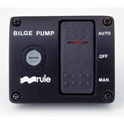 Rule 3-Way Plastic Panel Switch