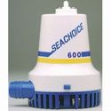 Seachoice Bilge Pumps: 600 1000 1500& 2000 GPH Models