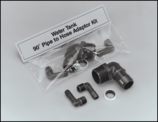 Todd Water Tank Pipe-To- Hose Adapter Kits
