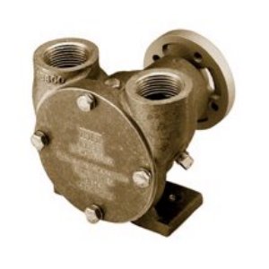 Jabsco Replacement Engine Cooling Pumps: Crusader