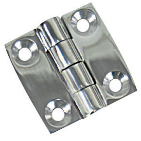 White Water Stainless Steel Butt Hinge