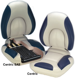 Attwood Centric Folding Upholstered Seats