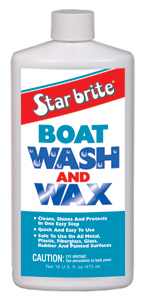 Star Brite Boat Wash & Wax