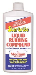 Star Brite Liquid Rubbing Compound