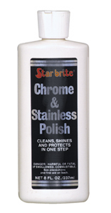 Star Brite Chrome & Stainless Steel Polish
