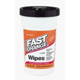 Permatex Fast Orange Hand Cleaner Wipes