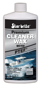 Star Brite One Step Cleaner Wax