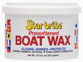 Star Brite Presoftened Boat & Oxidation Wax