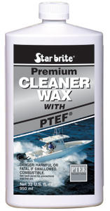 Star Brite One Step Heavy Duty Cleaner/ Wax