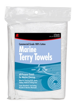Buffalo Marine Terry Towel