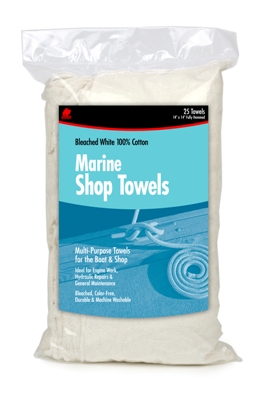 Buffalo Marine Shop Towel