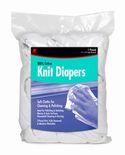 Knit Diaper Polishing Rag