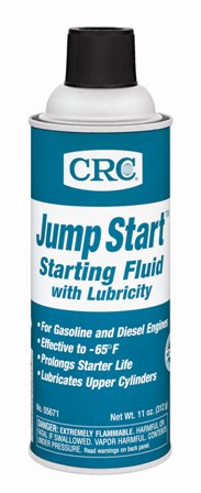 CRC Jump Start- Starting Fluid w/ Lubricity